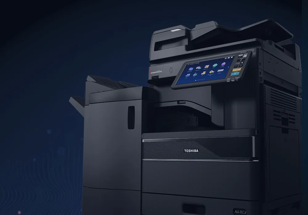 Toshiba multifunction printer
